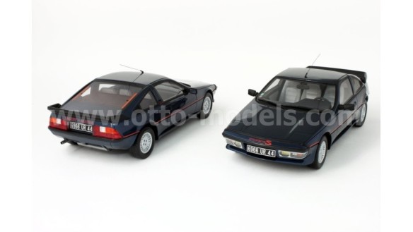 Matra Murena S Bleu Colombia 1983