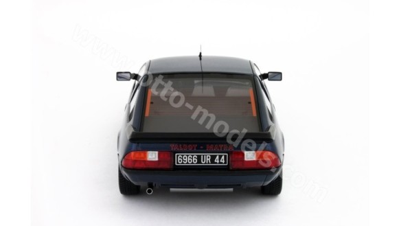 Matra Murena S Bleu Colombia 1983