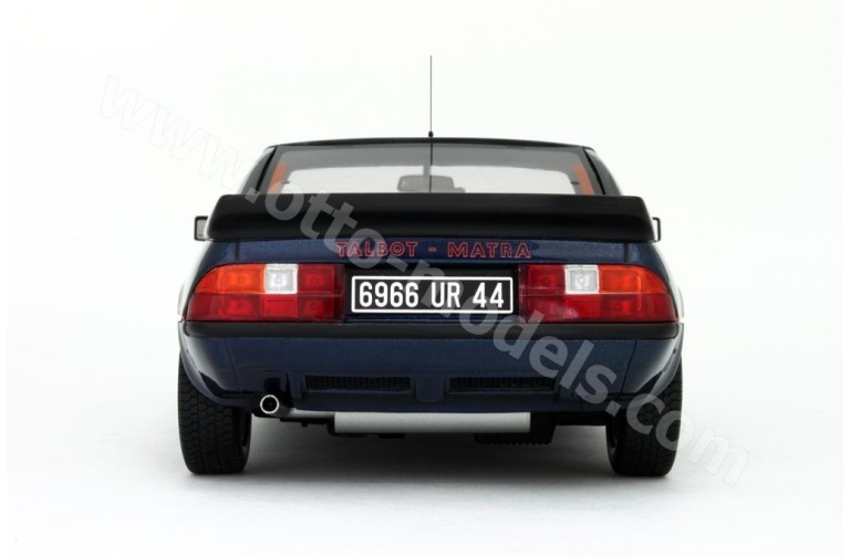 Matra Murena S Bleu Colombia 1983