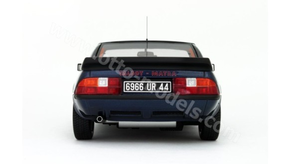 Matra Murena S Bleu Colombia 1983