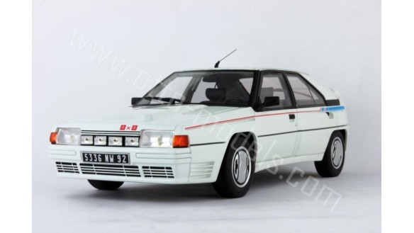 Citroën BX 4TC Client Série 200 Blanc Meije 1985