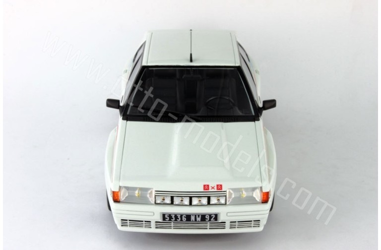 Citroën BX 4TC Client Série 200 Blanc Meije 1985