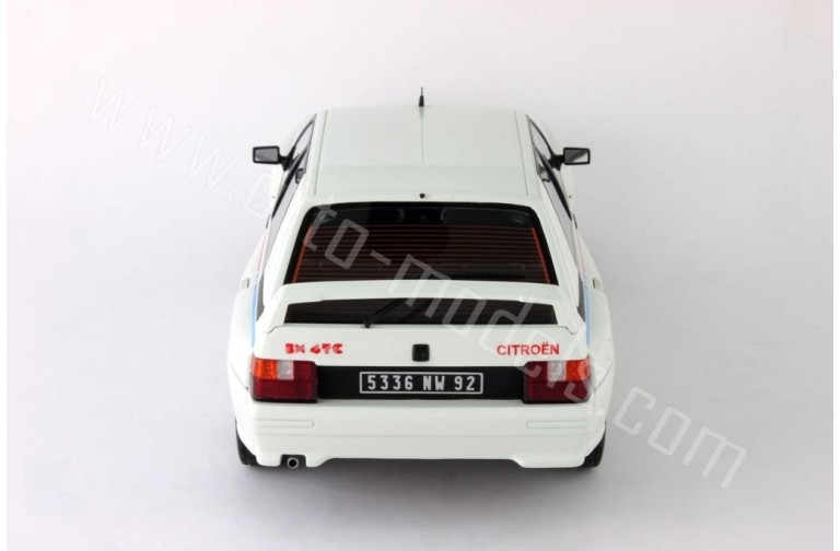 Citroën BX 4TC Client Série 200 Blanc Meije 1985