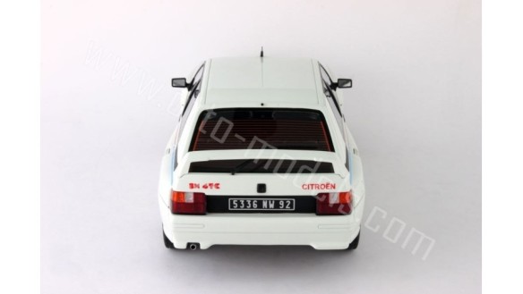 Citroën BX 4TC Client Série 200 Blanc Meije 1985