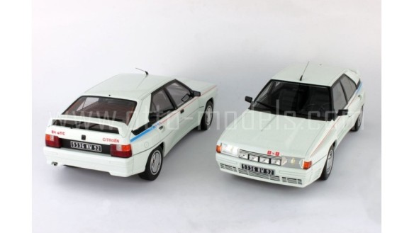 Citroën BX 4TC Client Série 200 Blanc Meije 1985