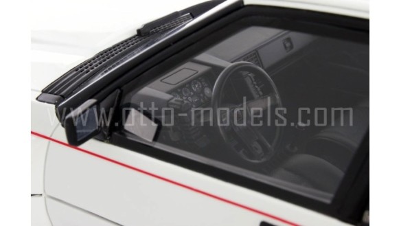 Citroën BX 4TC Client Série 200 Blanc Meije 1985