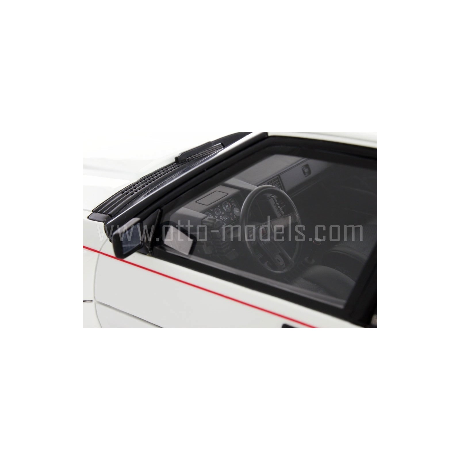 Citroën BX 4TC Client Série 200 Blanc Meije 1985