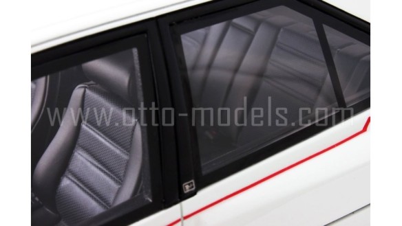 Citroën BX 4TC Client Série 200 Blanc Meije 1985