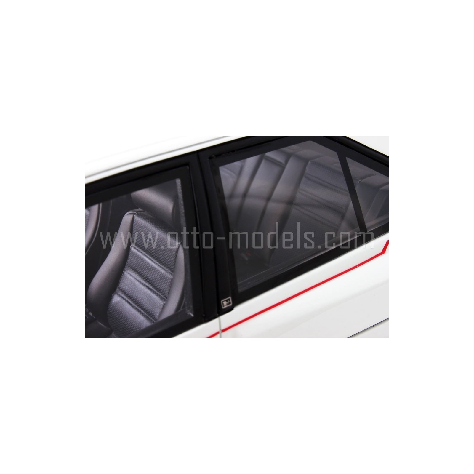 Citroën BX 4TC Client Série 200 Blanc Meije 1985