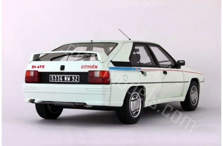 Citroën BX 4TC Client Série 200 Blanc Meije 1985