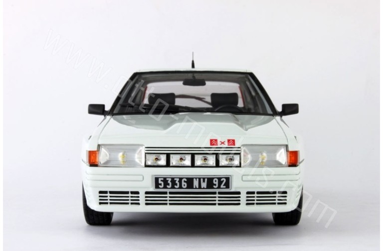 Citroën BX 4TC Client Série 200 Blanc Meije 1985