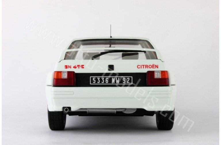 Citroën BX 4TC Client Série 200 Blanc Meije 1985