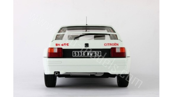 Citroën BX 4TC Client Série 200 Blanc Meije 1985
