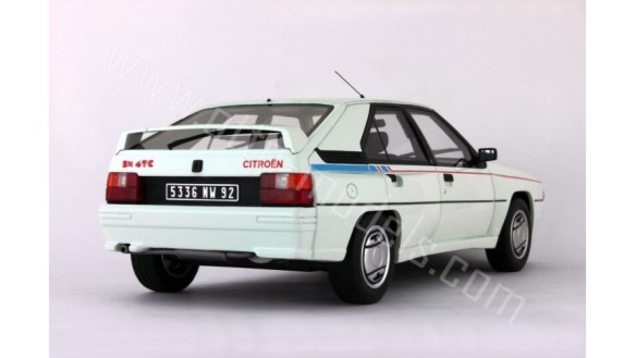 Citroën BX 4TC Client Série 200 Blanc Meije 1985