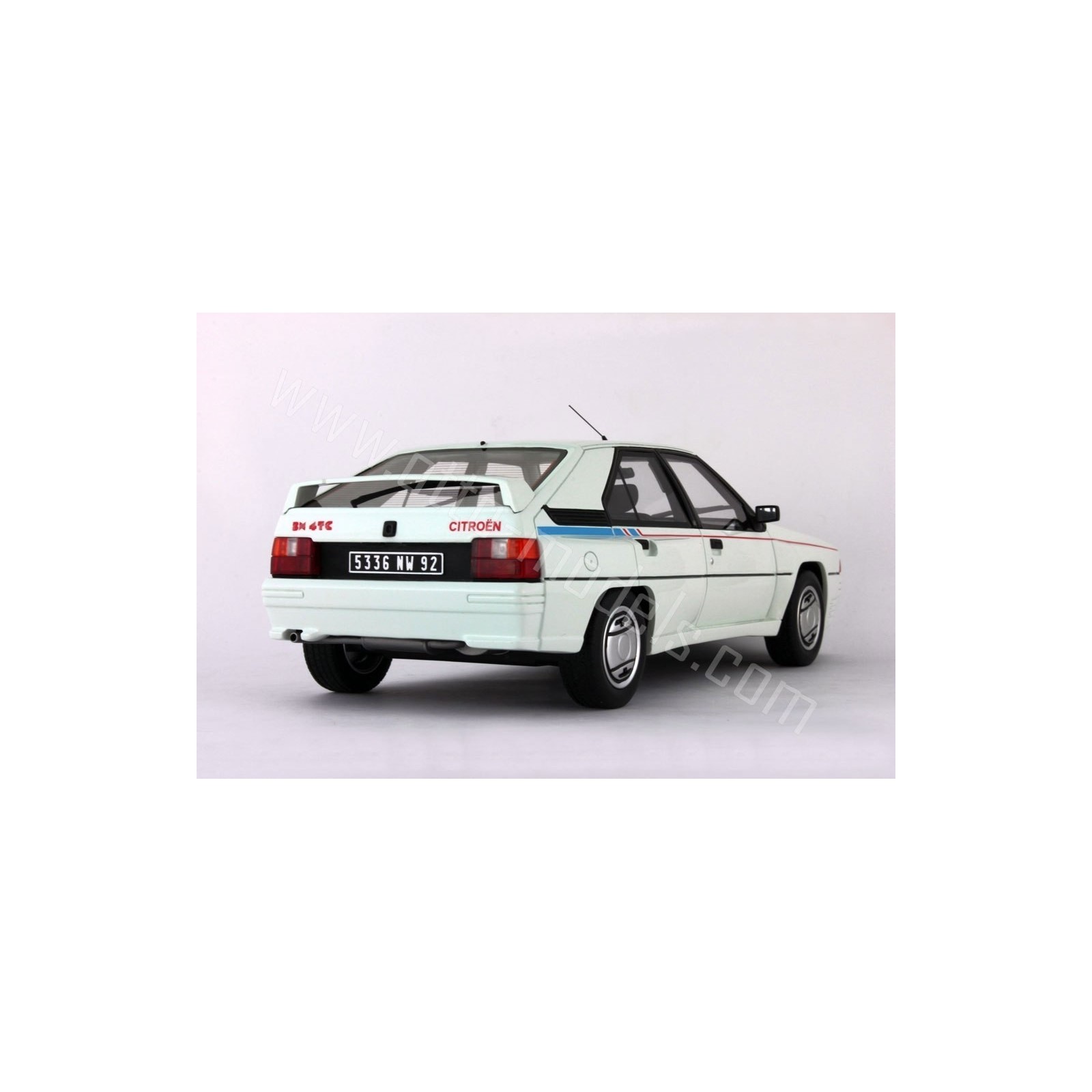 Citroën BX 4TC Client Série 200 Blanc Meije 1985