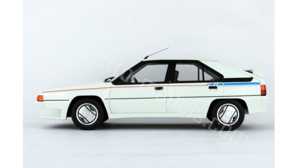 Citroën BX 4TC Client Série 200 Blanc Meije 1985