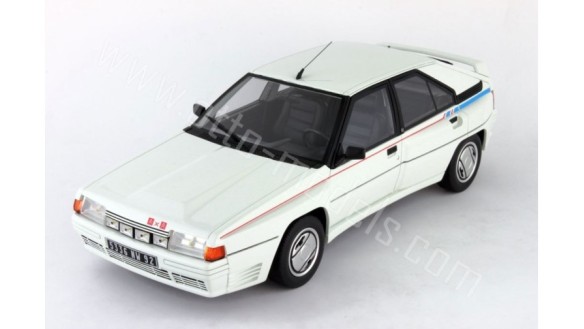 Citroën BX 4TC Client Série 200 Blanc Meije 1985