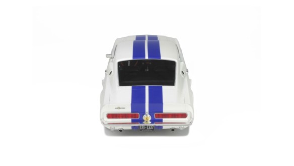 Shelby GT500 Wimbledon White and Blue stripes 1967