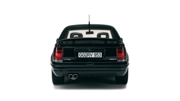 Opel Lotus Omega Imperial Green Metallic 1991