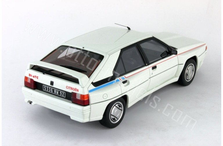 Citroën BX 4TC Client Série 200 Blanc Meije 1985