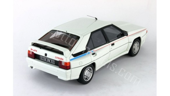 Citroën BX 4TC Client Série 200 Blanc Meije 1985