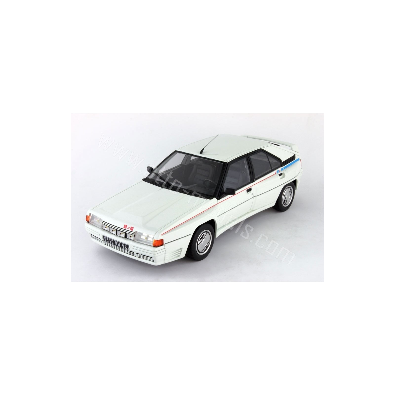 Citroën BX 4TC Client Série 200 Blanc Meije 1985