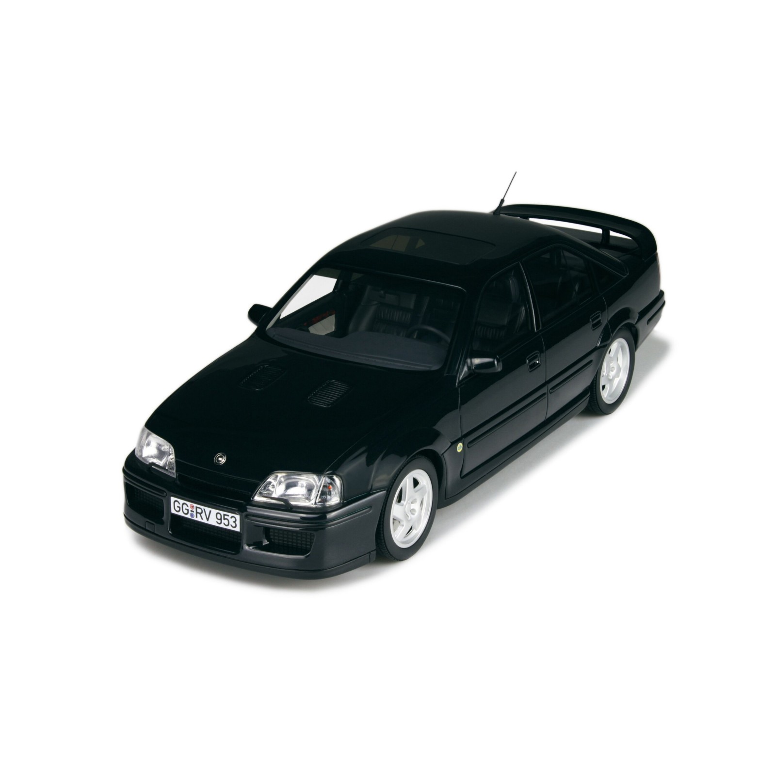 Opel Lotus Omega Imperial Green Metallic 1991