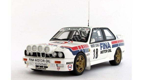 BMW E30 M3 Gr.A Rallye Monte Carlo 1989