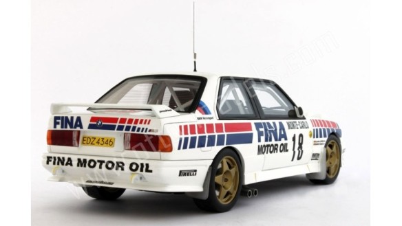 BMW E30 M3 Gr.A Rallye Monte Carlo 1989