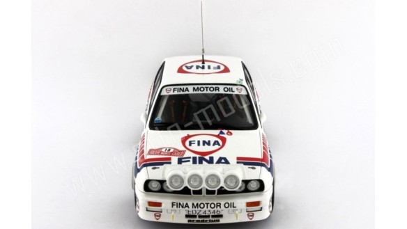 BMW E30 M3 Gr.A Rallye Monte Carlo 1989