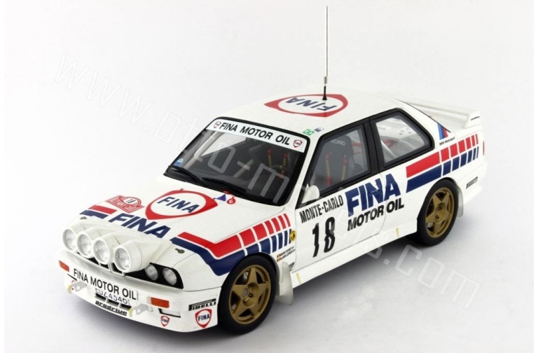 BMW E30 M3 Gr.A Rallye Monte Carlo 1989