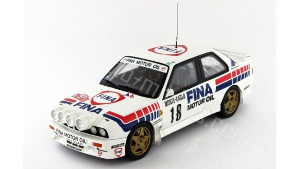 BMW E30 M3 Gr.A Rallye Monte Carlo 1989