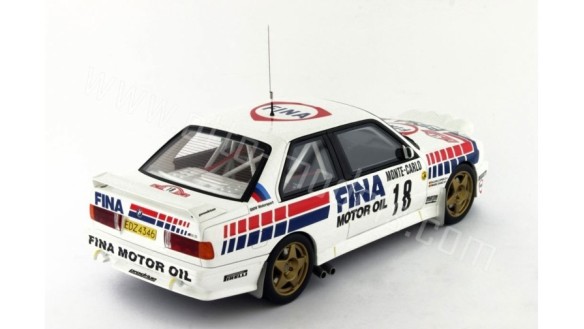 BMW E30 M3 Gr.A Rallye Monte Carlo 1989