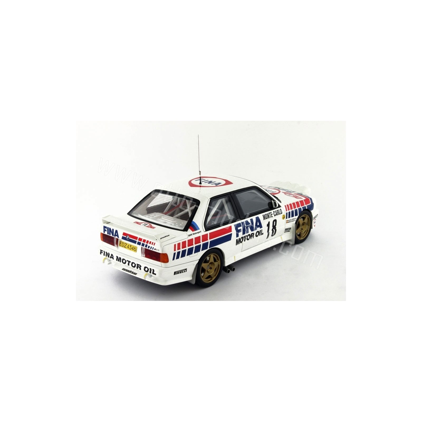 BMW E30 M3 Gr.A Rallye Monte Carlo 1989