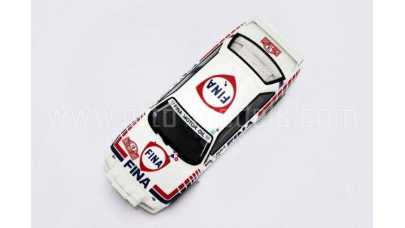 BMW E30 M3 Gr.A Rallye Monte Carlo 1989