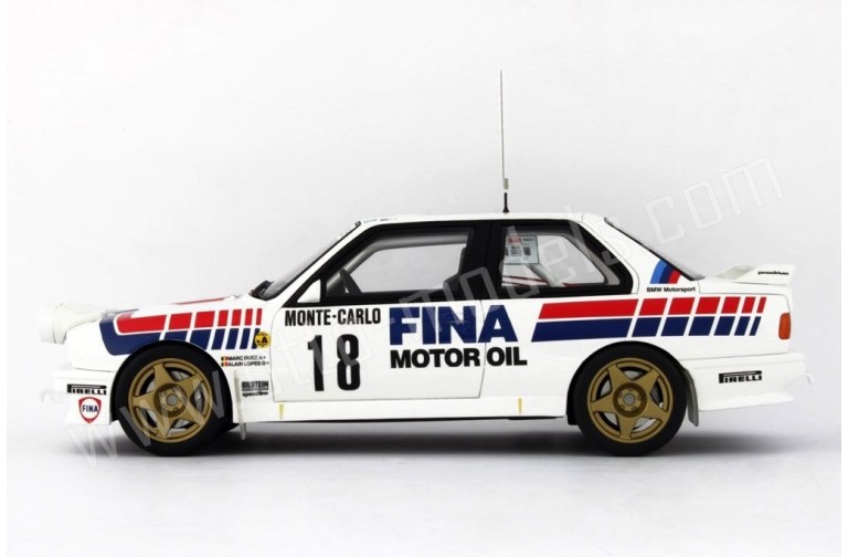 BMW E30 M3 Gr.A Rallye Monte Carlo 1989
