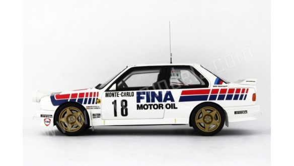 BMW E30 M3 Gr.A Rallye Monte Carlo 1989
