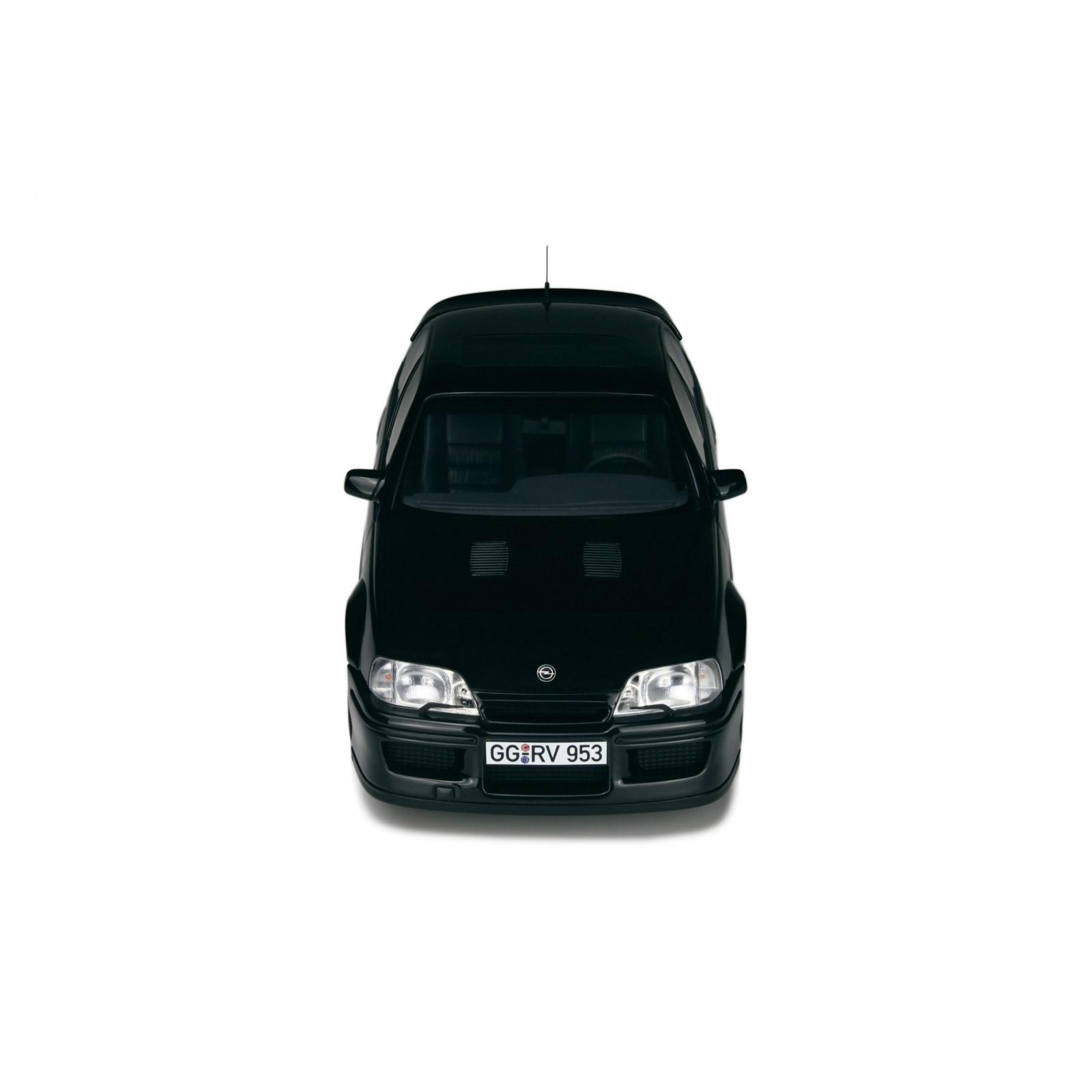 Opel Lotus Omega Imperial Green Metallic 1991