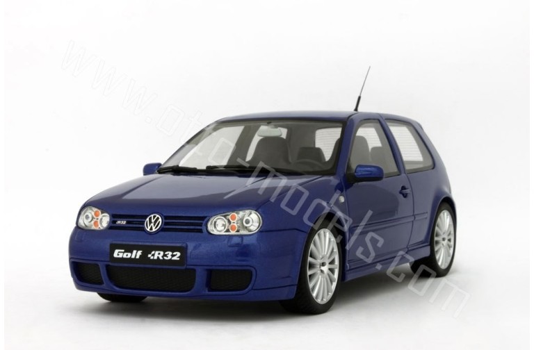 Volkswagen Golf 4 R32 Deep Blue Pearl 2002