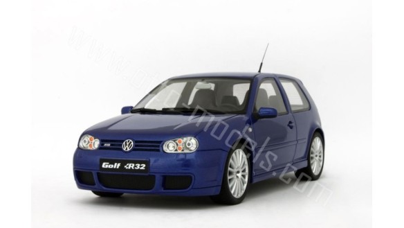 Volkswagen Golf 4 R32 Deep Blue Pearl 2002