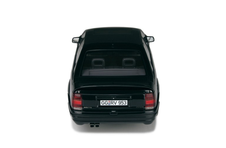 Opel Lotus Omega Imperial Green Metallic 1991