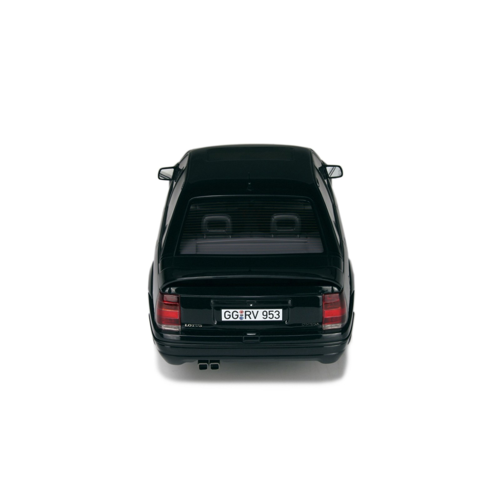 Opel Lotus Omega Imperial Green Metallic 1991