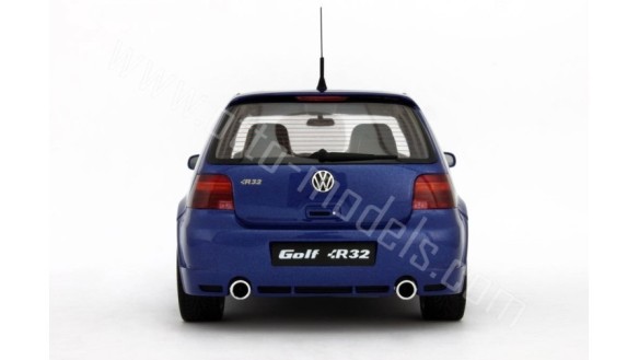 Volkswagen Golf 4 R32 Deep Blue Pearl 2002