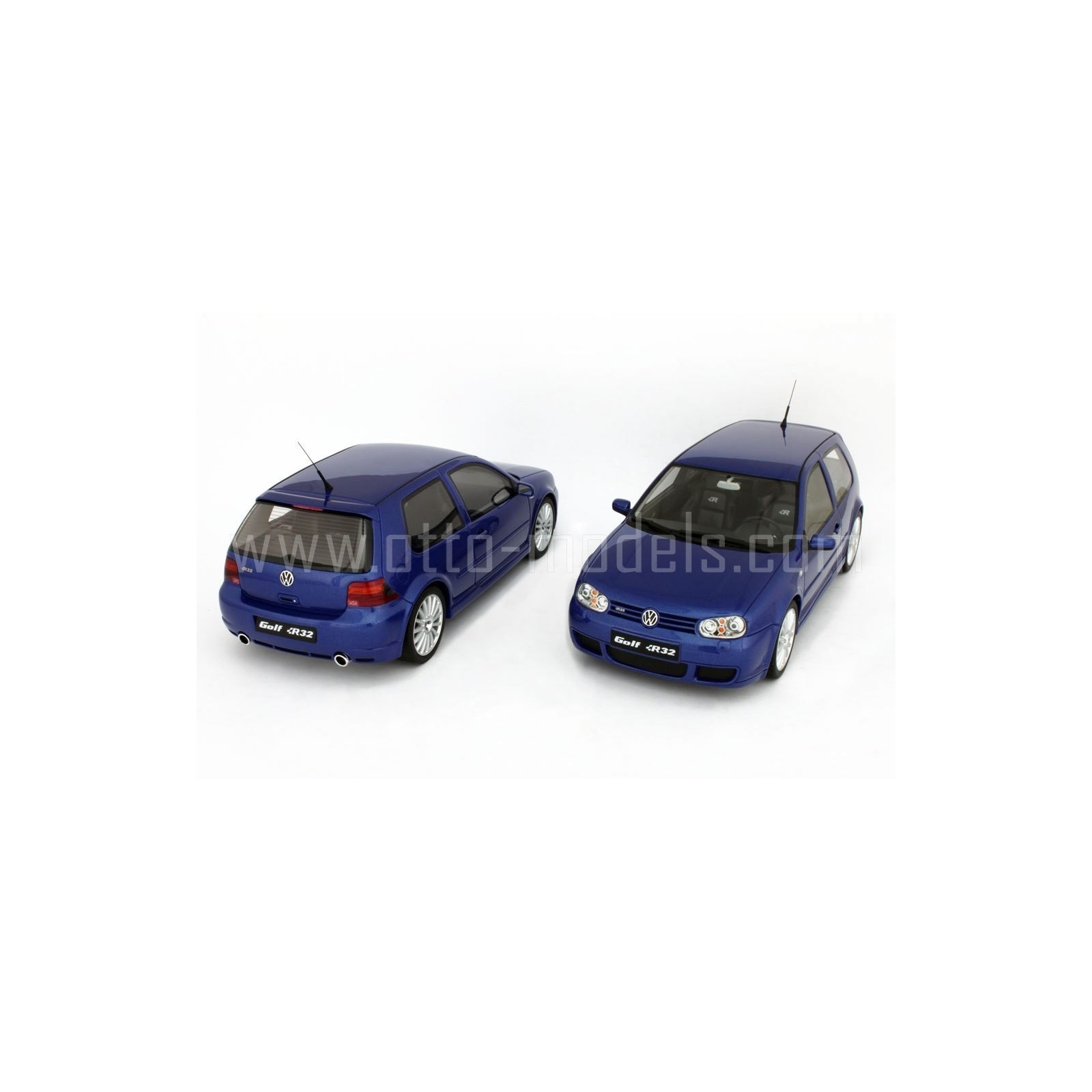 Volkswagen Golf 4 R32 Deep Blue Pearl 2002