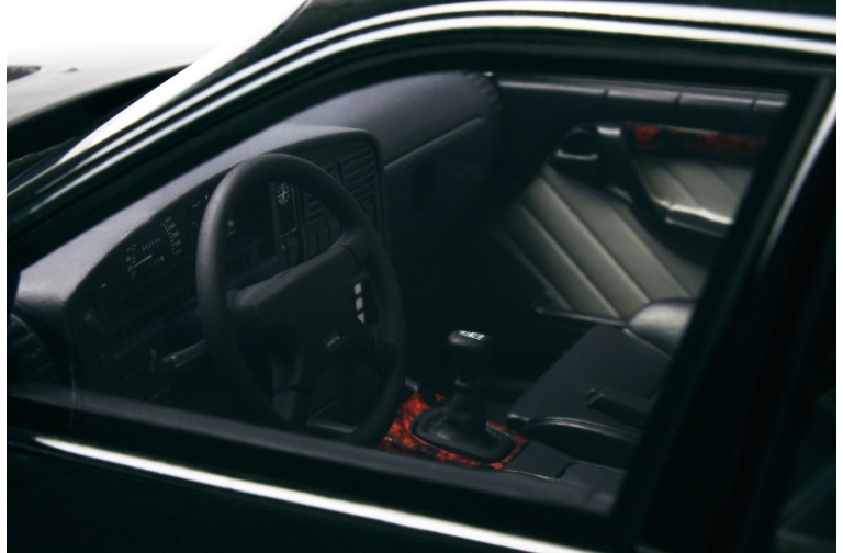 Opel Lotus Omega Imperial Green Metallic 1991