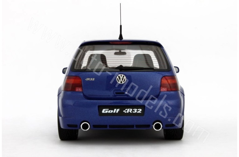 Volkswagen Golf 4 R32 Deep Blue Pearl 2002