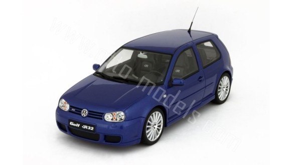 Volkswagen Golf 4 R32 Deep Blue Pearl 2002