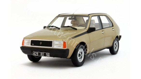 Renault 14 TS Champagne 1983