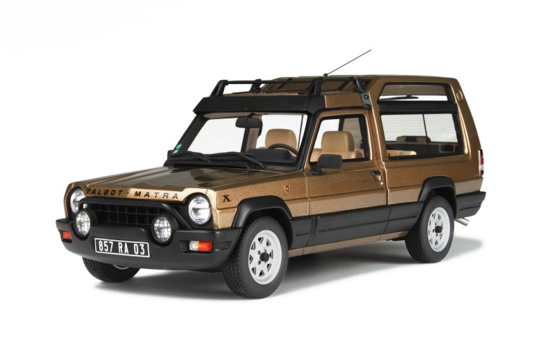 Matra Rancho X Armagnac Metallic 1983