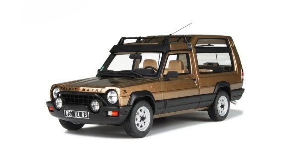 Matra Rancho X Armagnac Metallic 1983